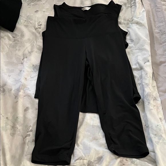 Kindred Bravely Elegant Black Pajama Set - Picture 3 of 3